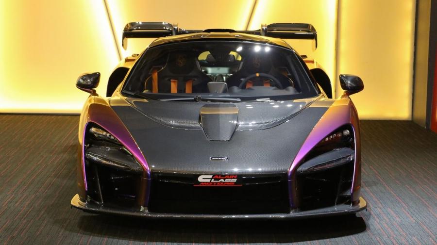  McLaren MSO Senna (Cerberus Pearl) (1 of 500) 2019 года  (фото 4 из 60)